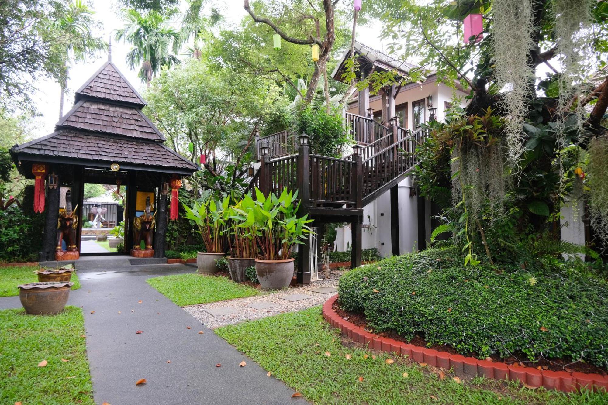 Vimarn Kaew Village And Resort Chiang Mai Exterior photo