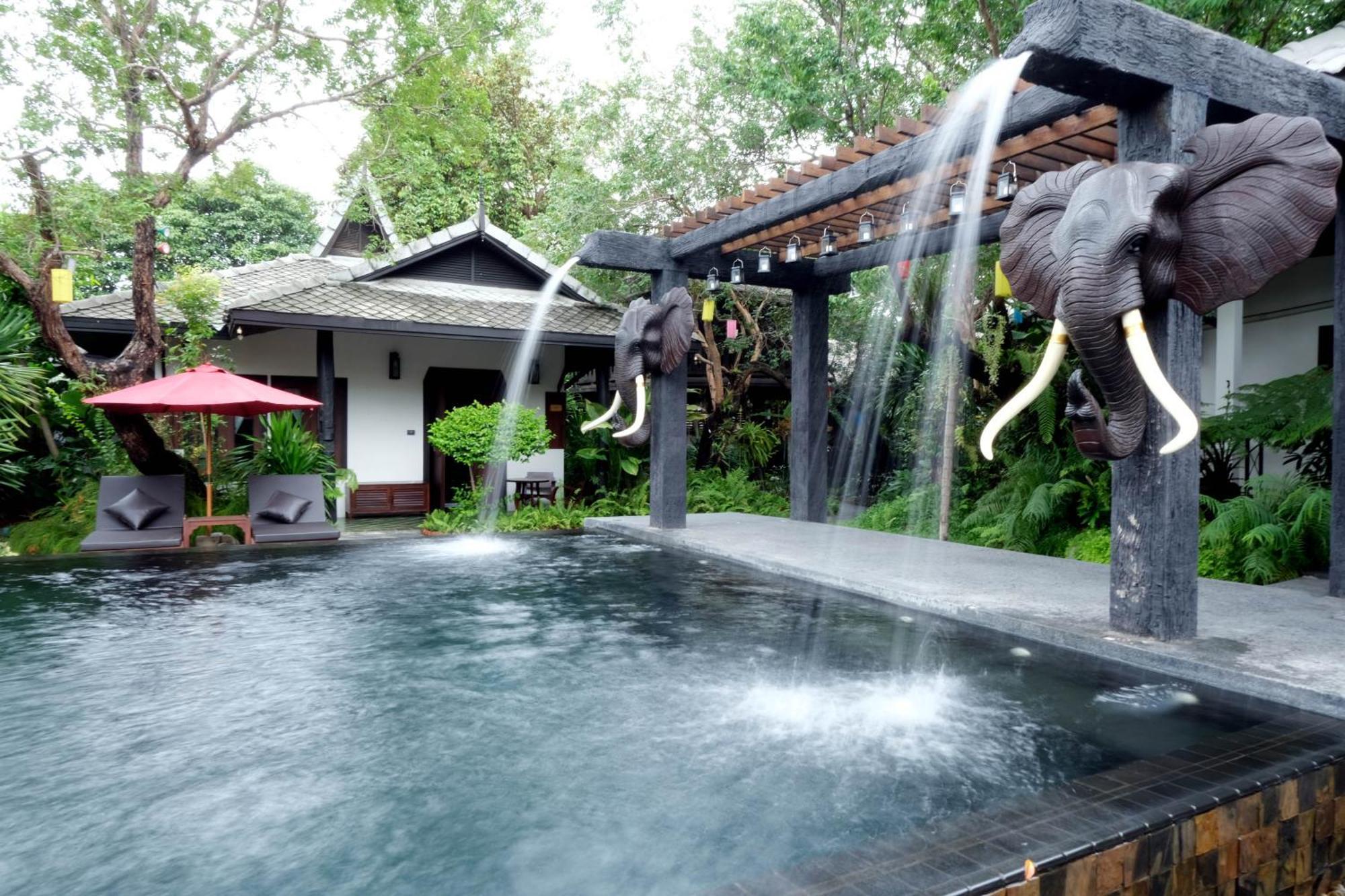 Vimarn Kaew Village And Resort Chiang Mai Exterior photo