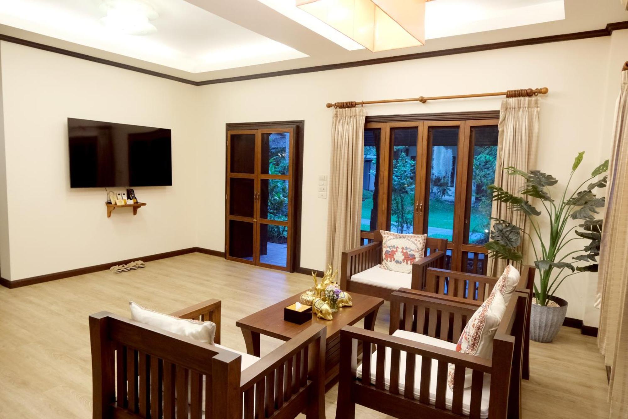Vimarn Kaew Village And Resort Chiang Mai Exterior photo