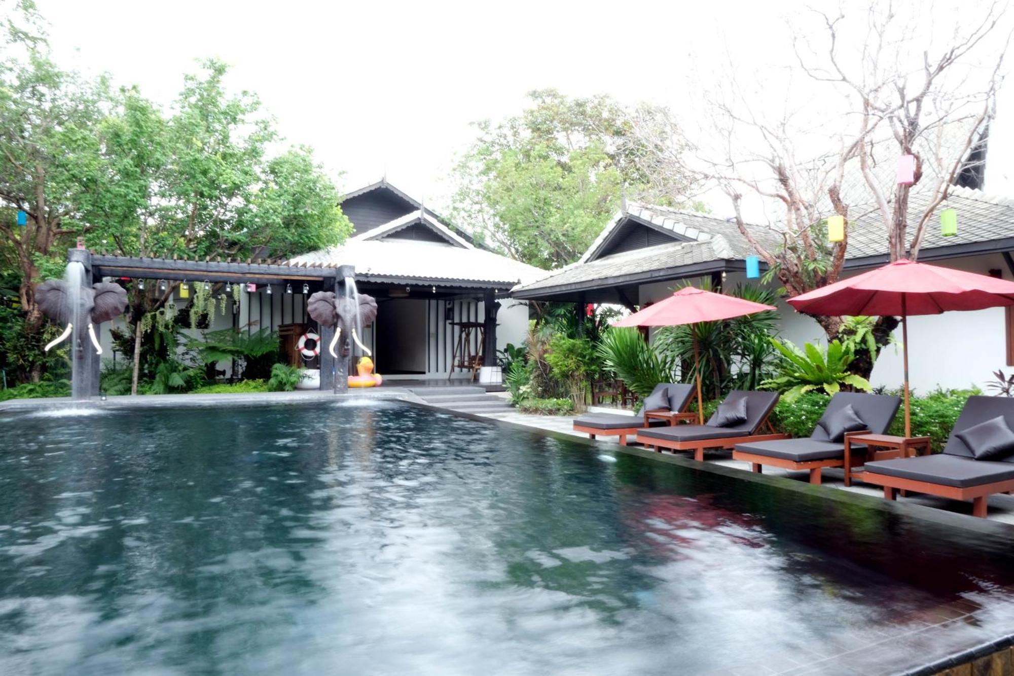 Vimarn Kaew Village And Resort Chiang Mai Exterior photo
