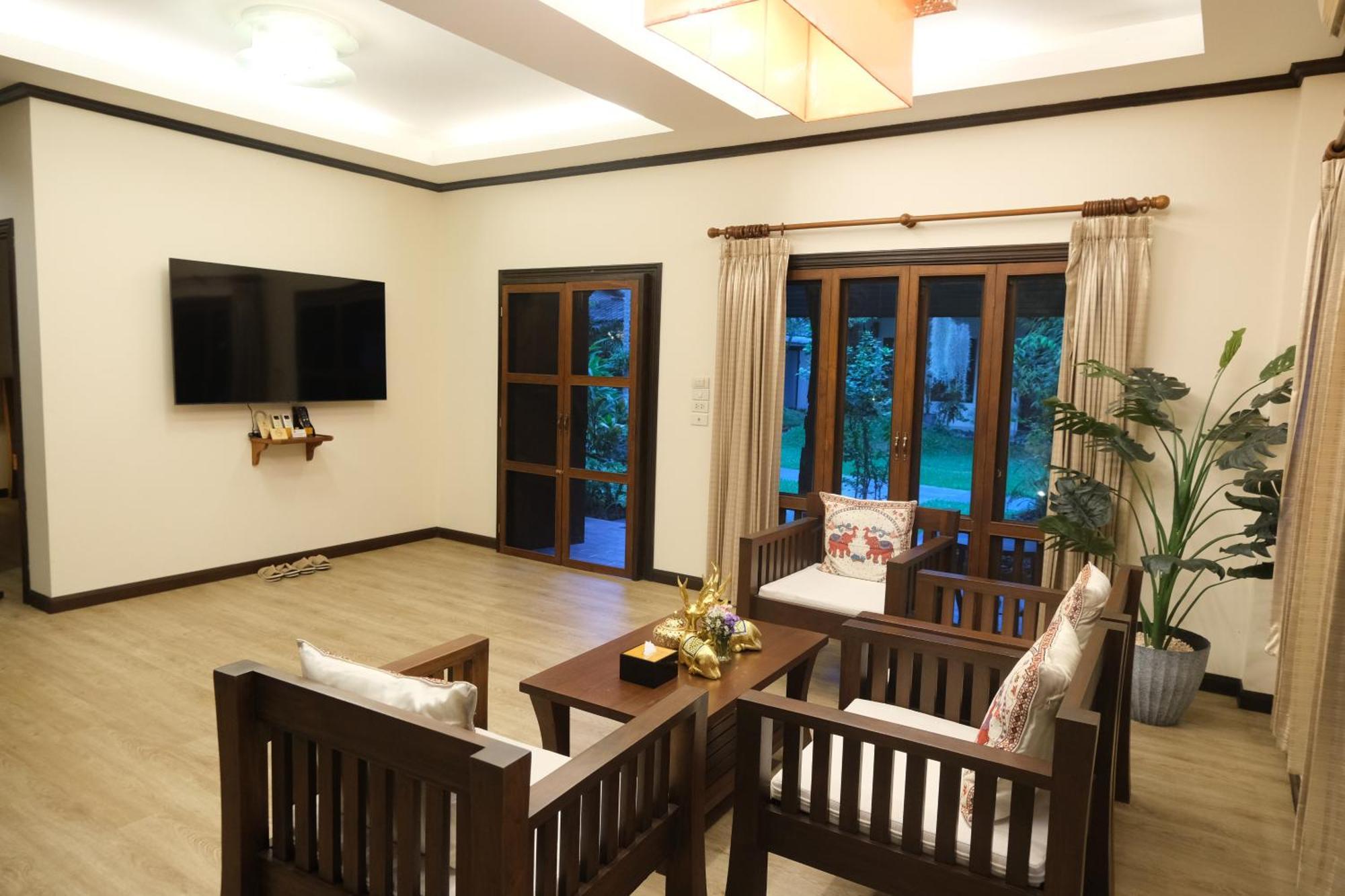 Vimarn Kaew Village And Resort Chiang Mai Exterior photo